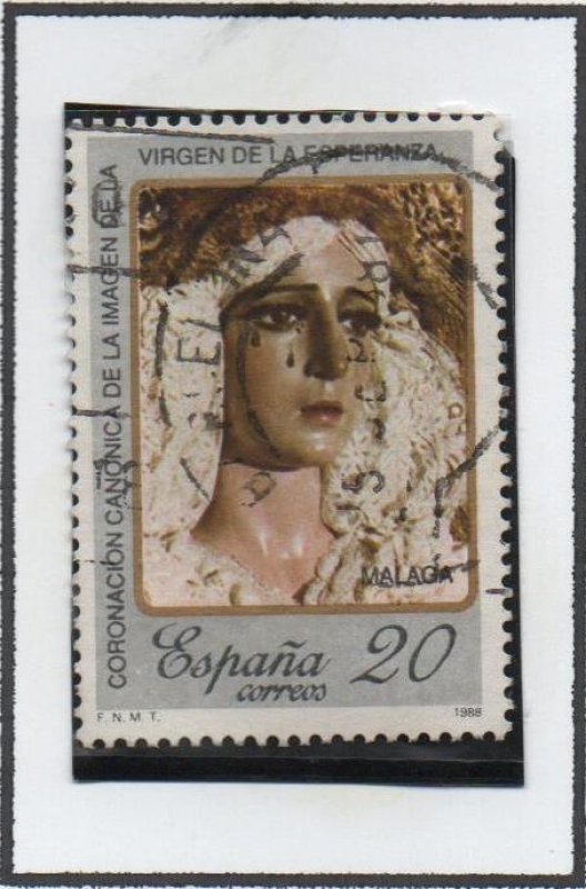 Coronacion Canóniga d' l' Virgen d' l' Esperanza