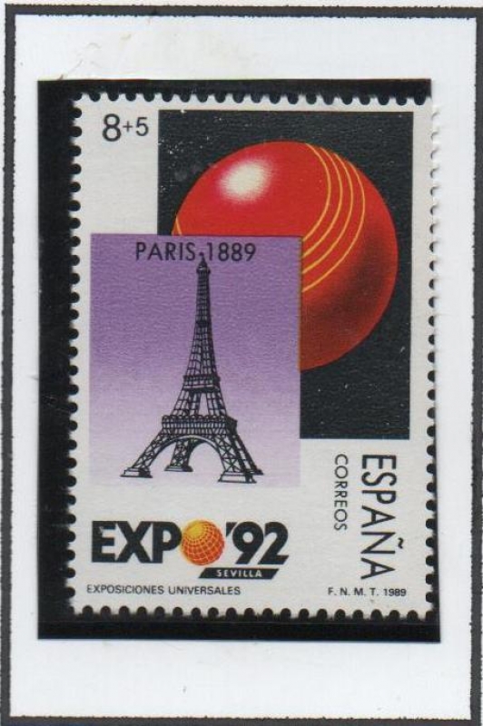 Expo d' Sevilla: Torre Eiffel Paris