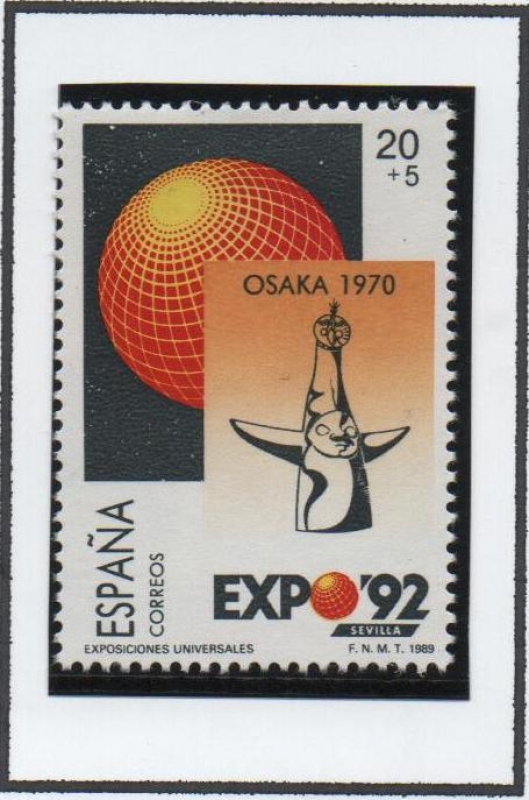 Expo d' Sevilla: Torre d' Sol Osaka