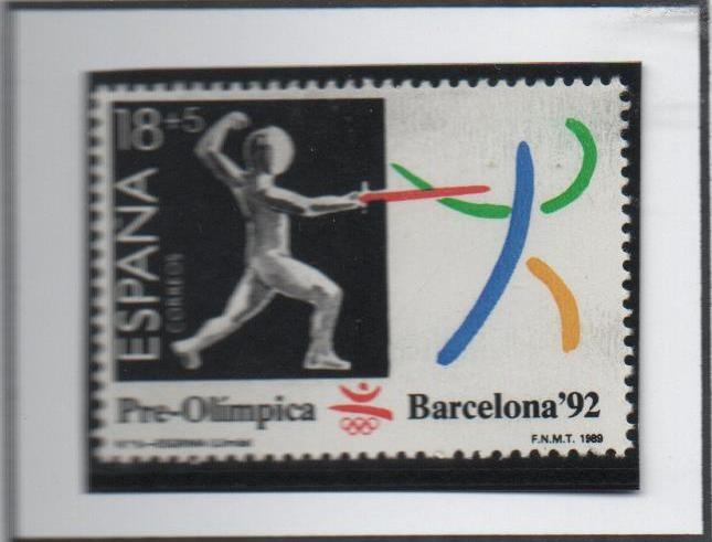 Barcelona'92 III serie Pre-Olímpica: Esgrima