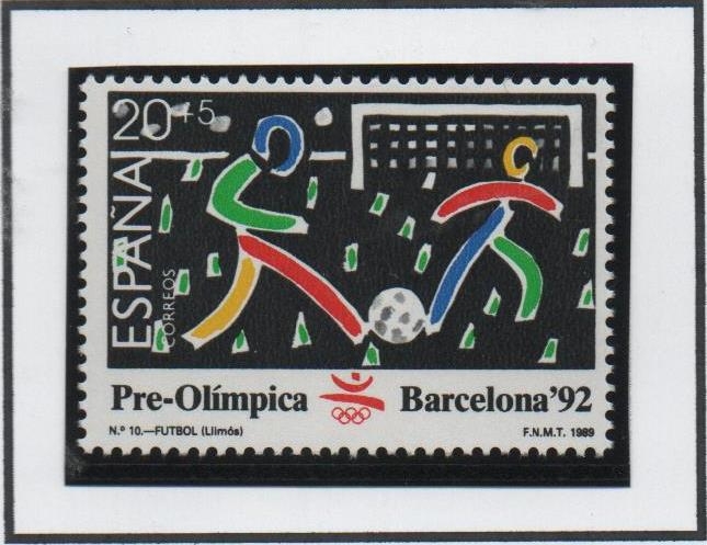 Barcelona'92 III serie Pre-Olímpica: Futbol