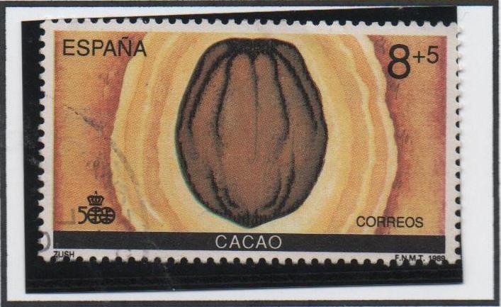 V Centenario d' Descubrimiento d' América: Cacao