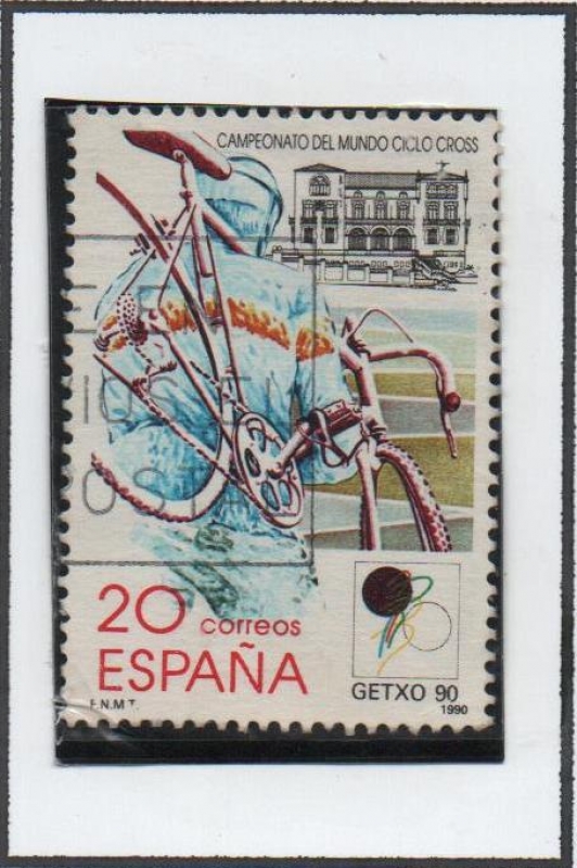 Campeonato d' Mundo d' Ciclo-Cros, Getxo '90