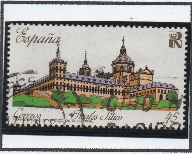 Patrimonio Artístico Nacional: Monasterio d' Escorial