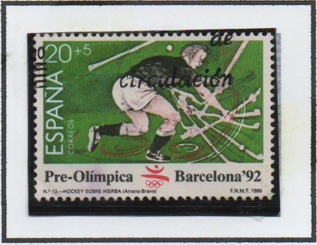 Barcelona'92 IV serie Pre-Olímpica: Hockey