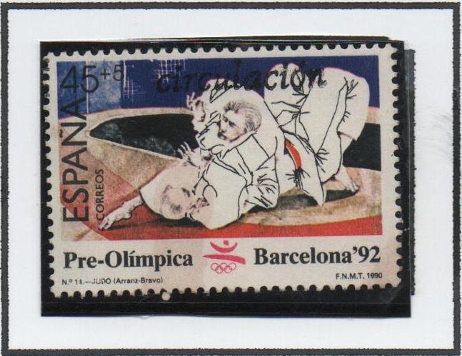 Barcelona'92 IV serie Pre-Olímpica: Judo