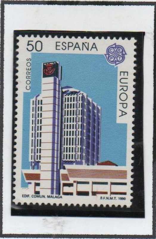 Europa: Edificio d Comunicaciones Malaga