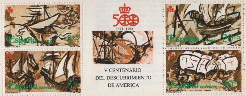 V Centenario d' Descubrimiento d' America