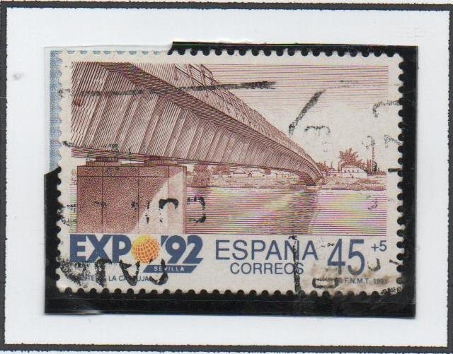 Expo d' Sevilla: Puente d' l' Cartuja