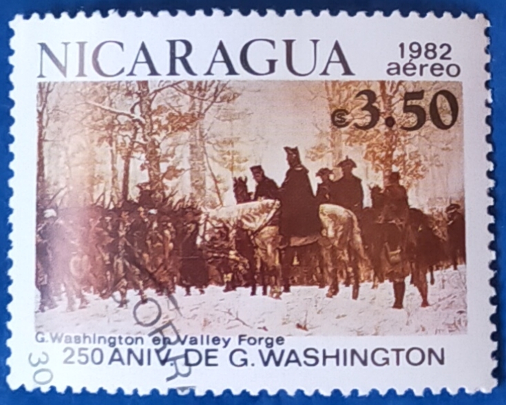 250 Anivº George Washington