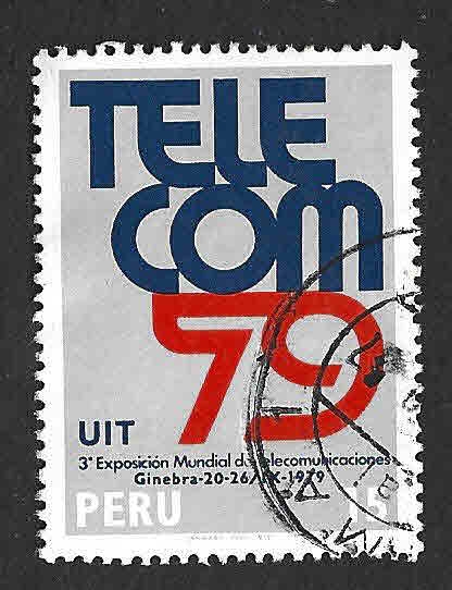 703 - III Exposición Mundial de Telecomunicaciones