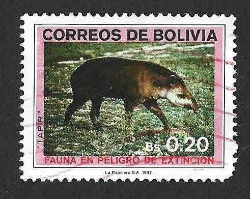 743 - Fauna en Peligro de Extinción