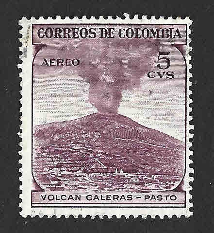 C239 - Volcán Galeras