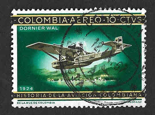 C472 - Historia de la Aviación Colombiana