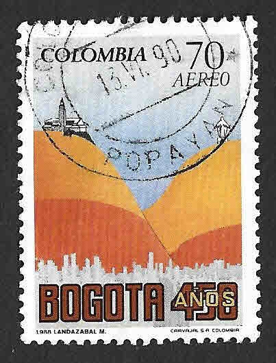 C791 - 450 Años de la Fundación de la Ciudad de Bogotá