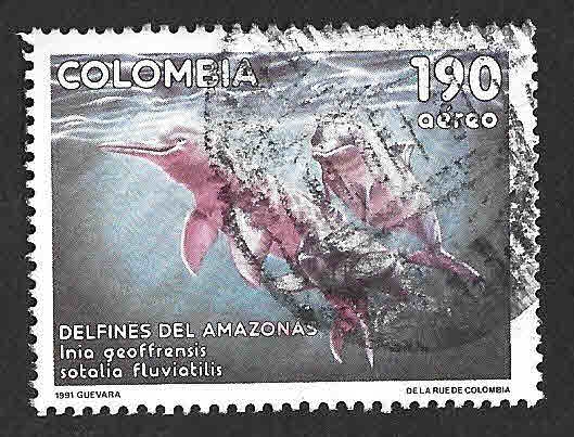 C841 - Delfines del Amazonas