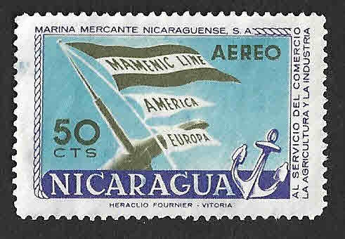 C400 - Marina Mercante Nicaraguense