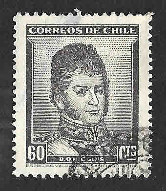 262 - Bernardo O'Higgins Riquelme