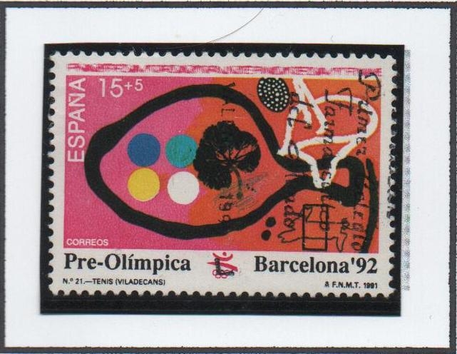 Barcelona'92 VII serie Pre-Olímpica: Tenis