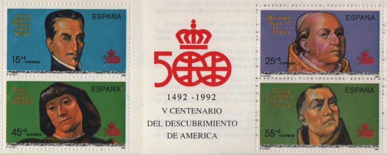 V Centenario d' Descubrimiento d' America