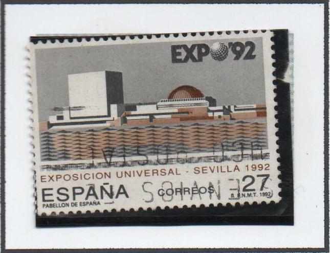 Expo d' Sevilla: Pabellón d' España