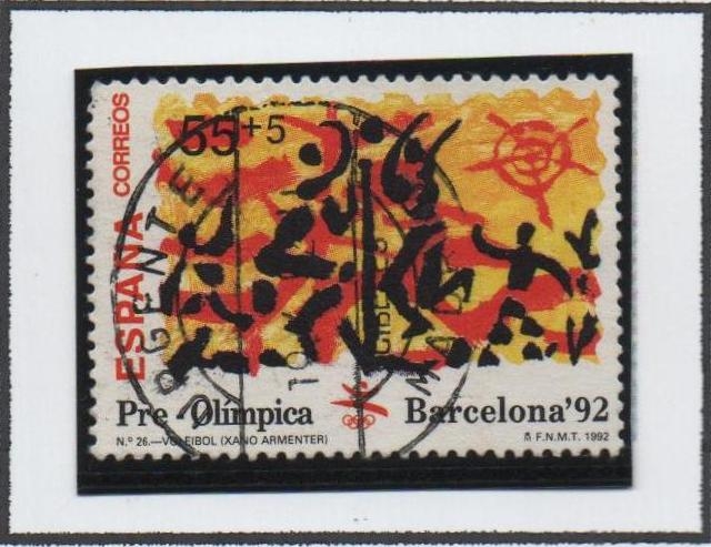 Barcelona'92 VIII serie Pre-Olímpica; Voleibol