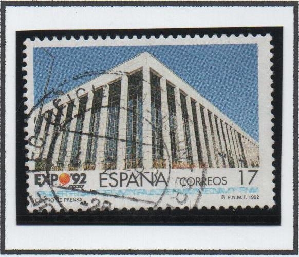 Expo'92: Centro d' Prensa