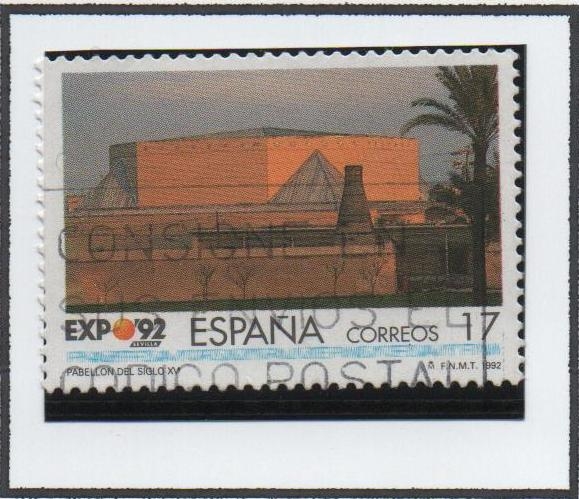 Expo'92: Pabellón d' s XV