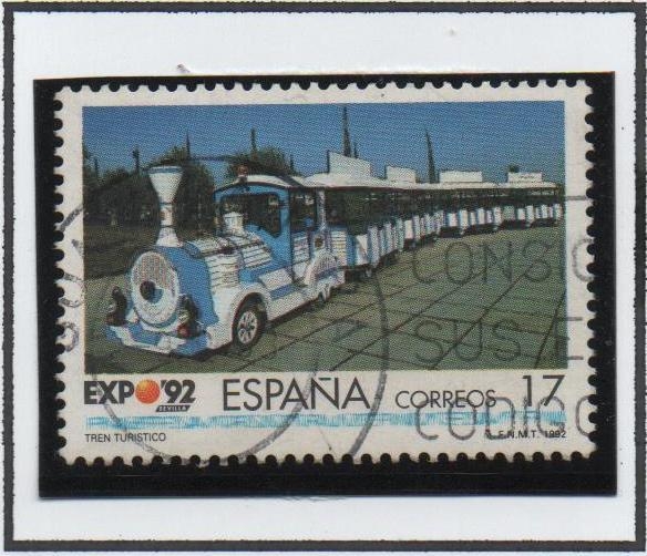 Expo'92: Tren turistico