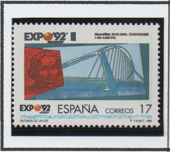 Expo'92: Entrada d' un Dia