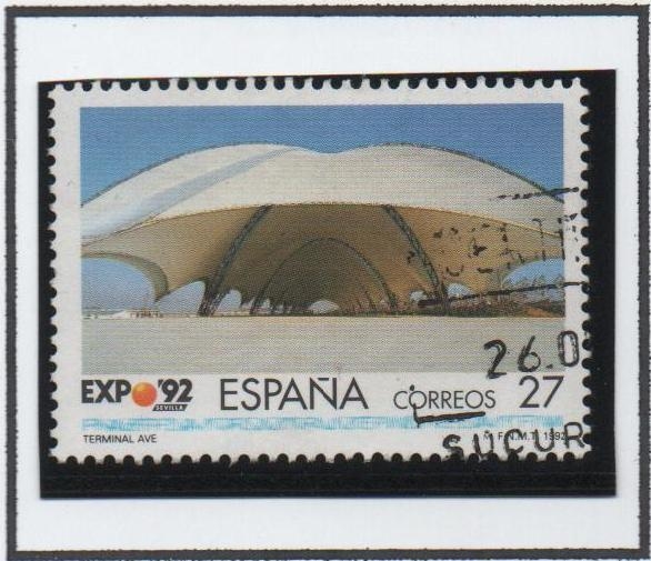 Expo d' Sevilla: Terminal d' Ave