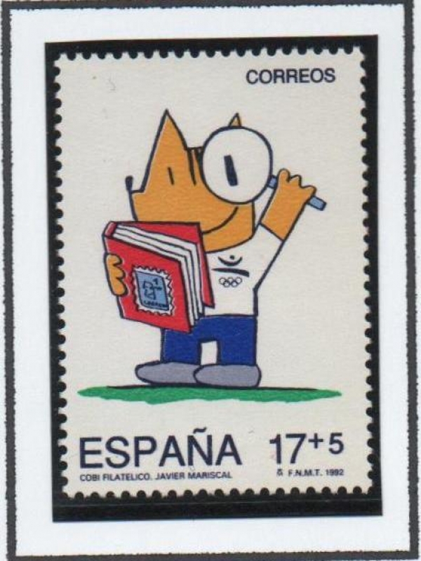 Juegos d' l' XXV Olimpiada Barcelona'92: Cobi Filatélico