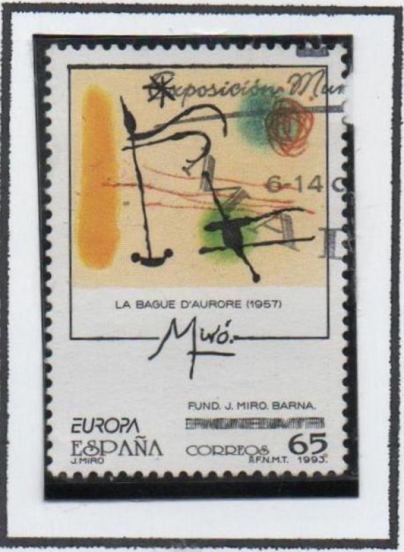 Europa Obras d' Joan Miro: La Bage d Aurore