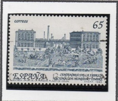 Centenario d' l' Creación d' l' Fabrica Nacional d' Moneda y Timbre