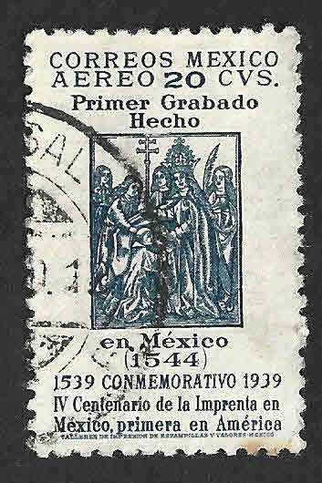 C97 - 400 Aniversario de la Imprenta en México