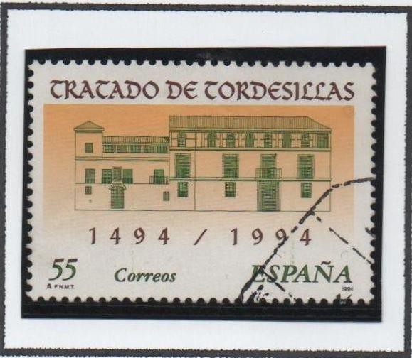 Casa d' Tratado d' Tordesillas