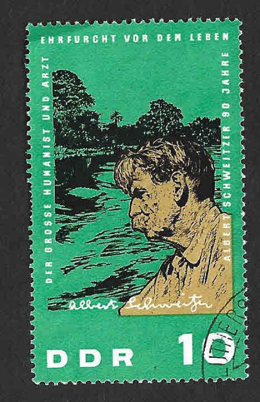 748 - Albert Schweitzer (DDR)