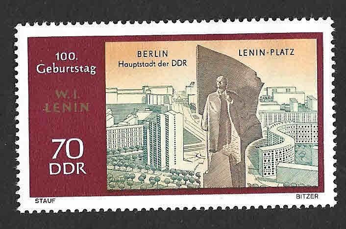 1192 - Lenin (DDR)