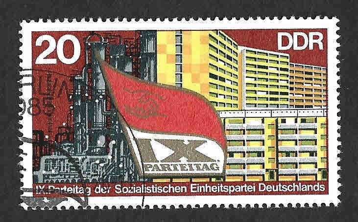 1720 - IX Congreso del Partido Socialista (DDR)