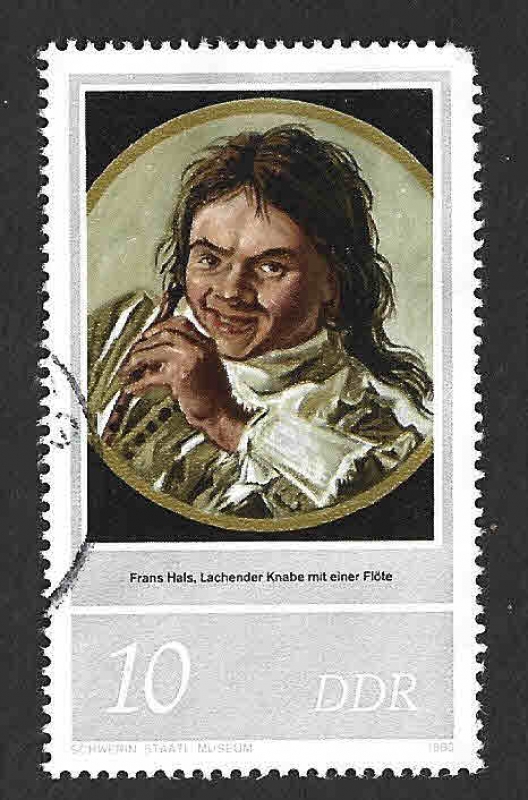 2132 - Pinturas de Frans Hals (DDR)