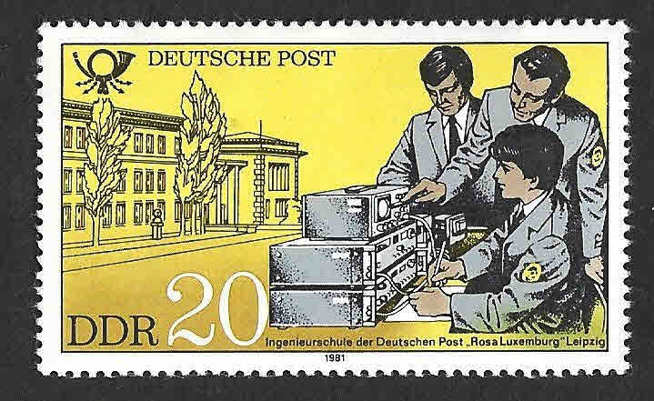 2164 - Correos (DDR)