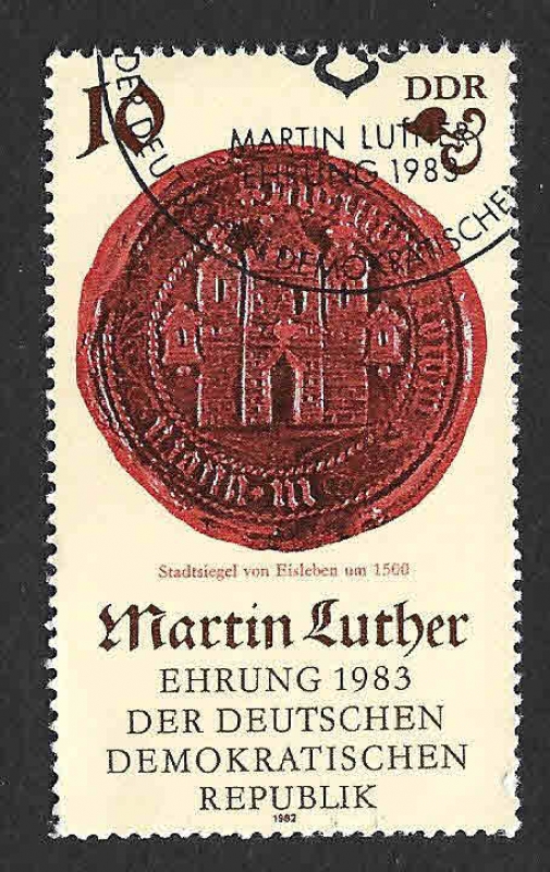 2308 - Martin Luther (DDR)