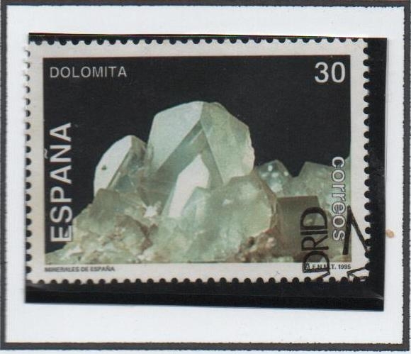 Minerales d' España: Dolomita