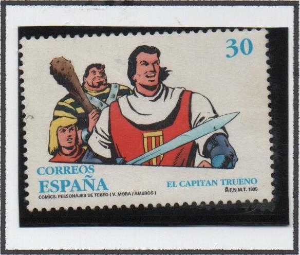 Personajes d Comics: Capitán Trueno