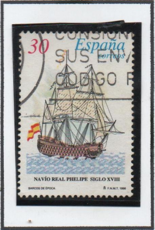 Barcos d Época: Navío San Telmo