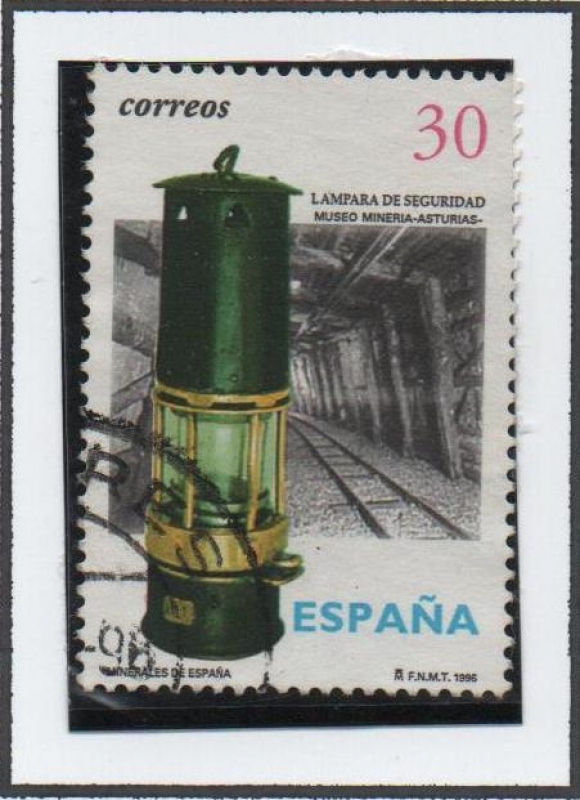 Minerales d' España: Lampara Minera