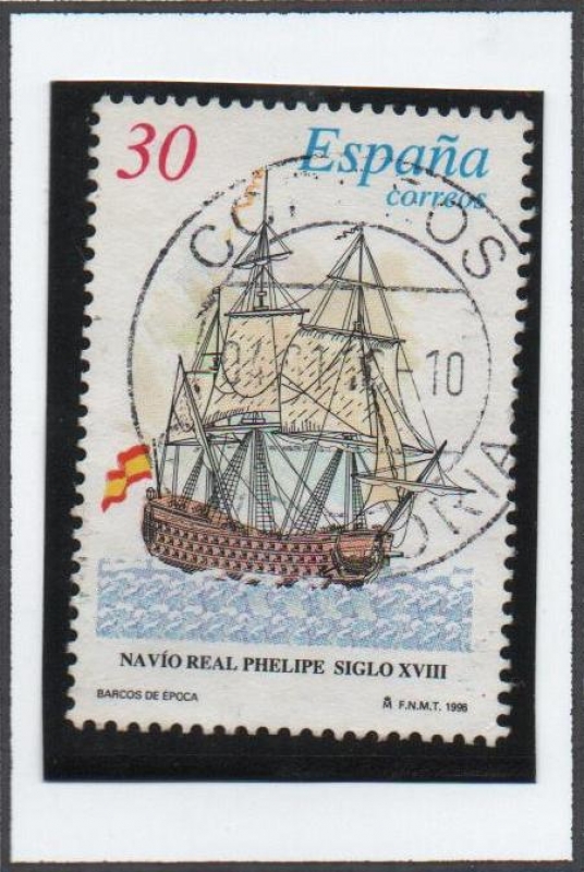 Barcos d' Época: Navío Real Phelipe