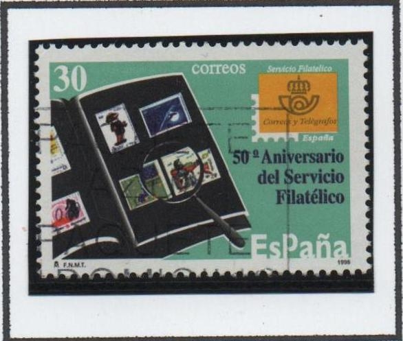 50 Anv. d' servicio Filatélico d' Correos