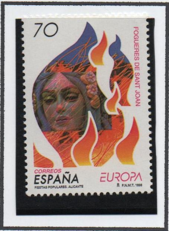 Europa Fiestas Populares: Fogeras d' San Joan