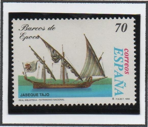 Barcos d' Época: Jabeque Tajo